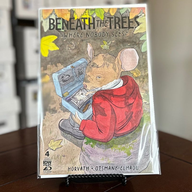 Beneath the Trees Where Nobody Sees (#1-4) 