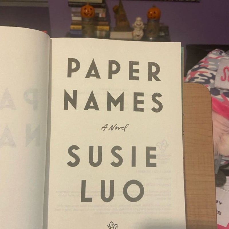 Paper Names