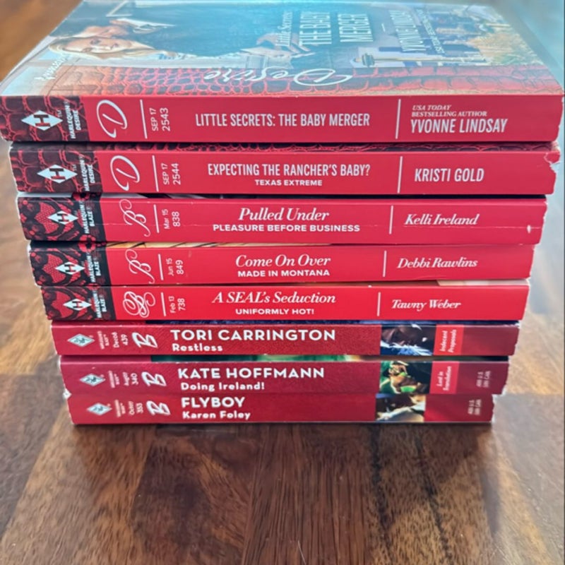 Harlequin Bundle of 8