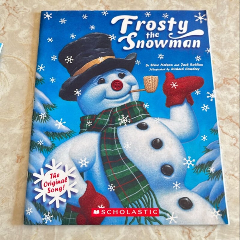 Snowman picture book bundle of 3