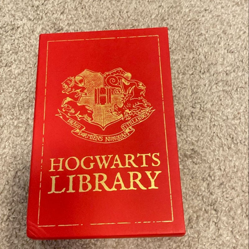 Hogwarts Library Set