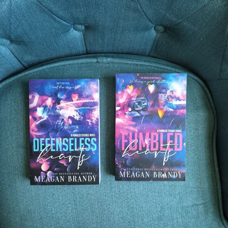 Defenseless Hearts : Alternate Cover Edition 1-2 by Meagan Brandy ...