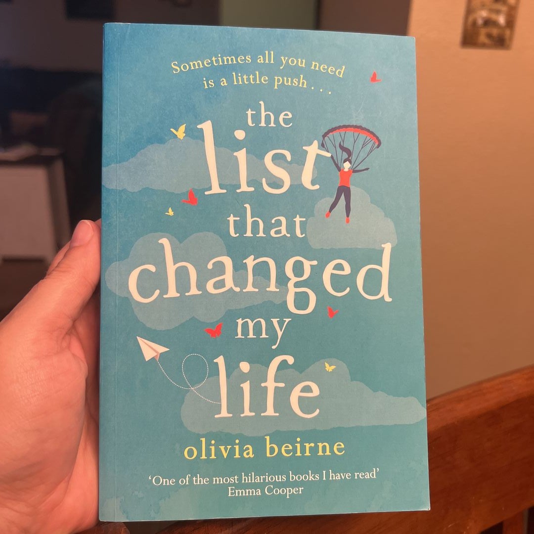 The List That Changed My Life by Olivia Beirne