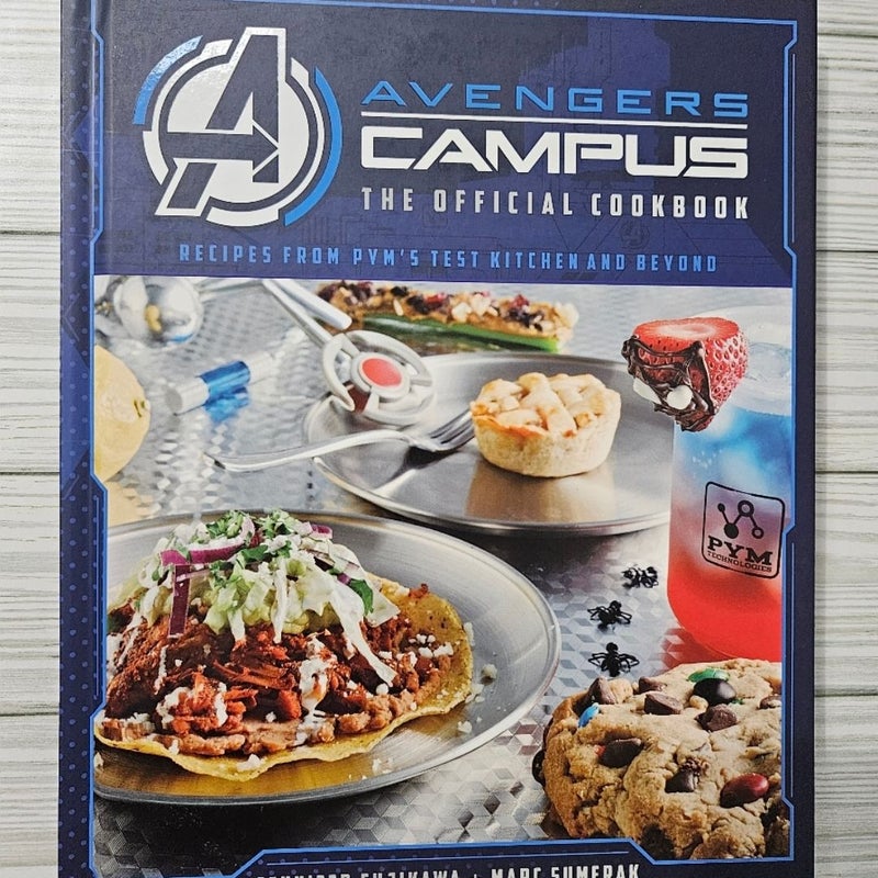 Avengers Campus: the Official Cookbook