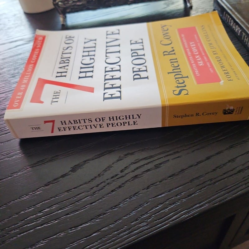 The 7 Habits of Highly Effective People