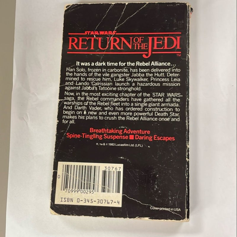 Return of the Jedi: Star Wars