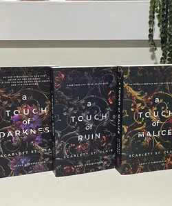 A Touch of Darkness (books 1-3)