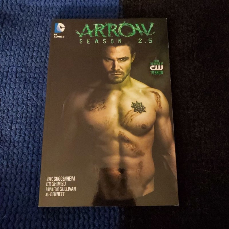 Arrow Season 2. 5