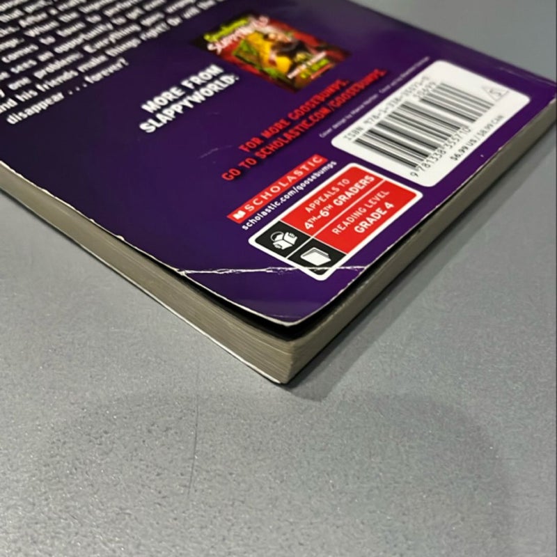 Revenge of the Invisible Boy!