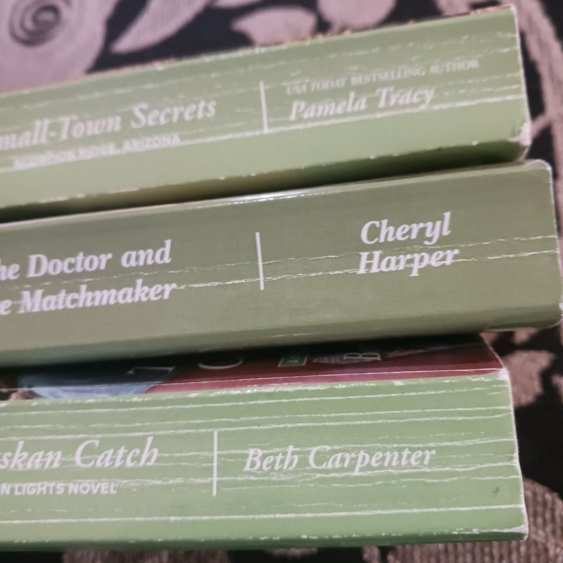 3 Harlequin Heartwarming Books