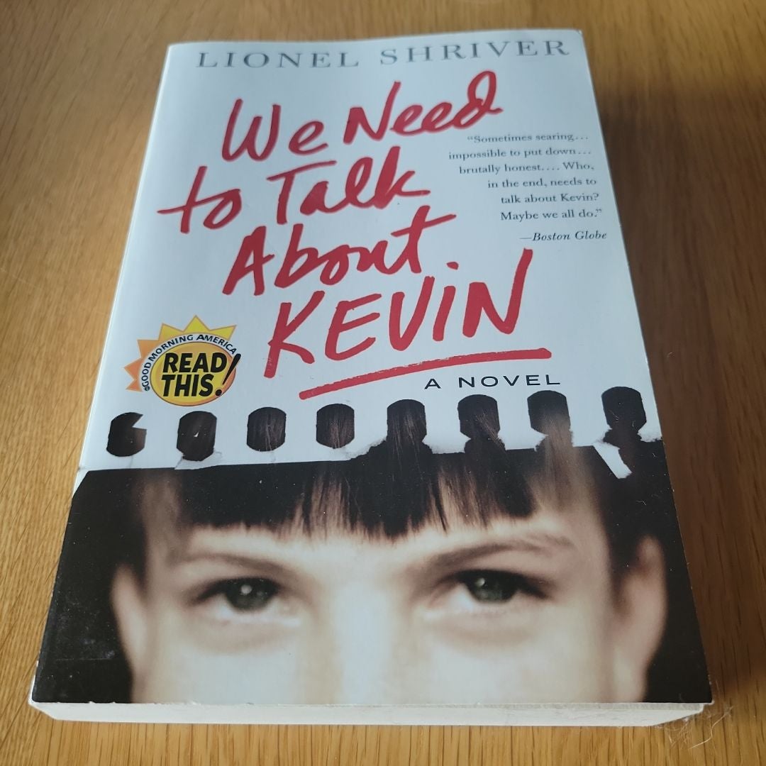 We Need to Talk about Kevin Tie-In