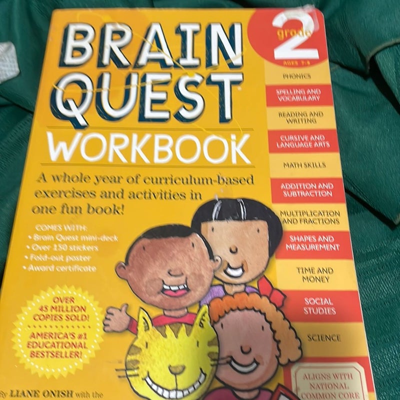 Brain Quest Workbook: 2nd Grade