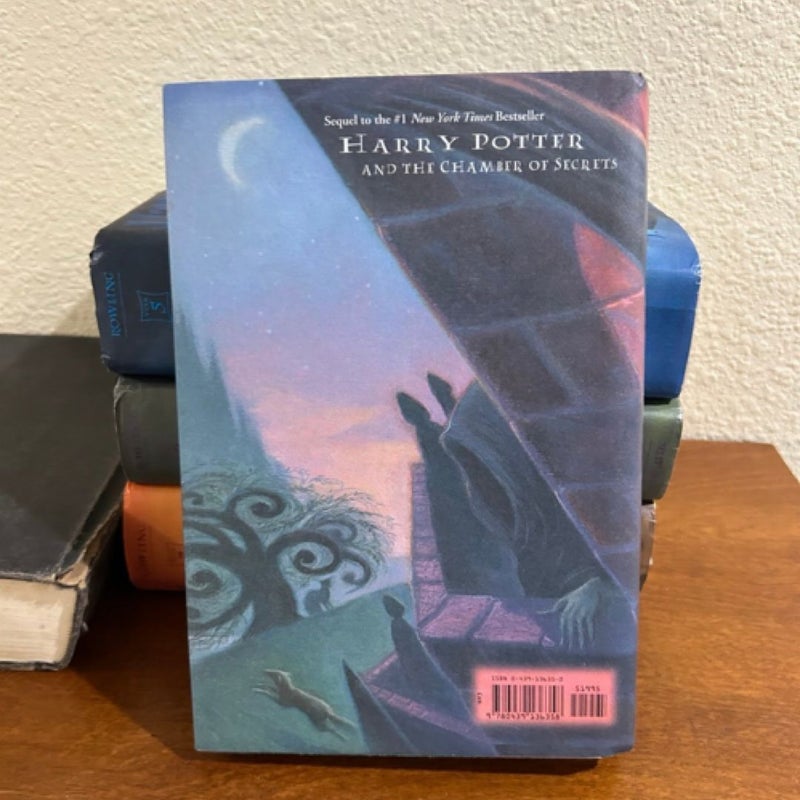 Harry Potter hardback books 4-7