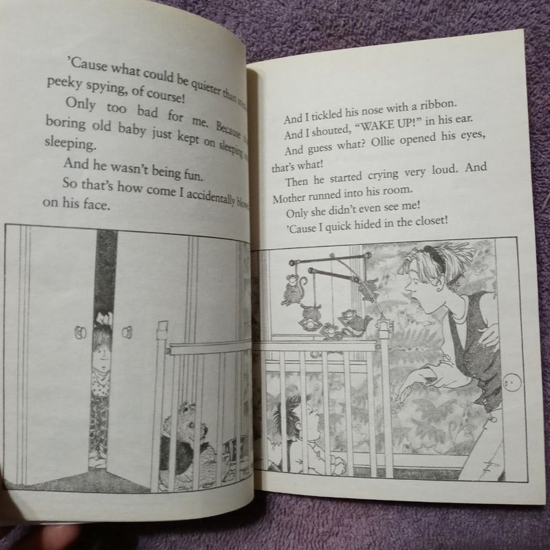 Junie B. Jones #4: Junie B. Jones and Some Sneaky Peeky