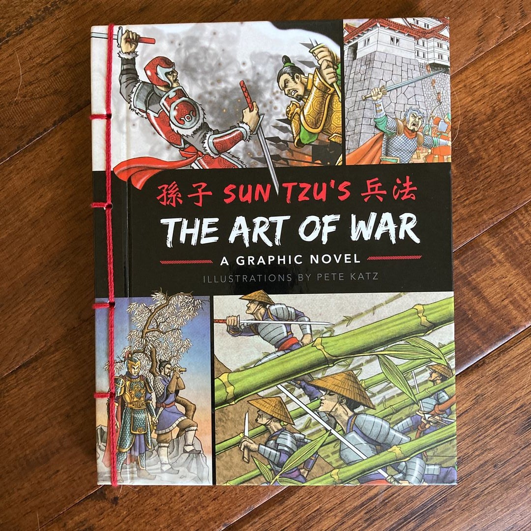 Novel　The　War:　Art　Hardcover　Tzu,　of　by　Sun　a　Graphic　Pangobooks