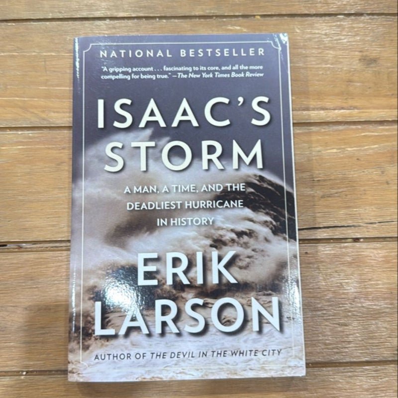 Isaac's Storm