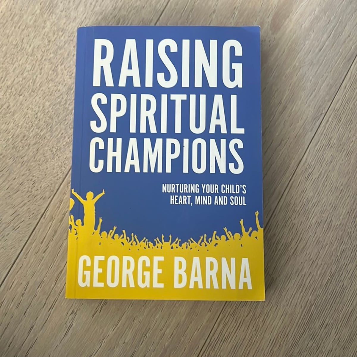 Raising Spiritual Champions by George Barna