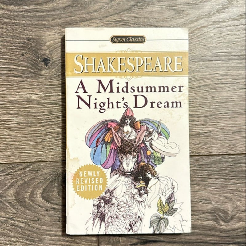 A Midsummer Night's Dream