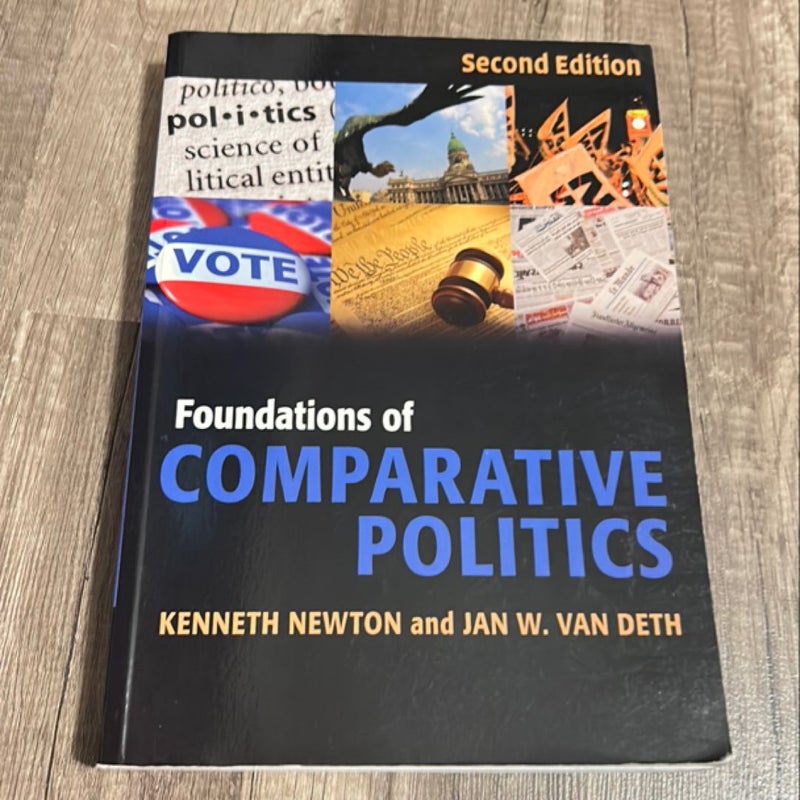 Foundations of Comparative Politics