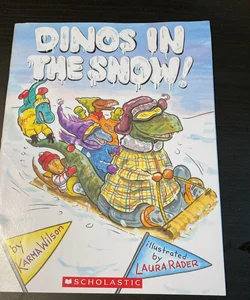 Dinos In The Snow