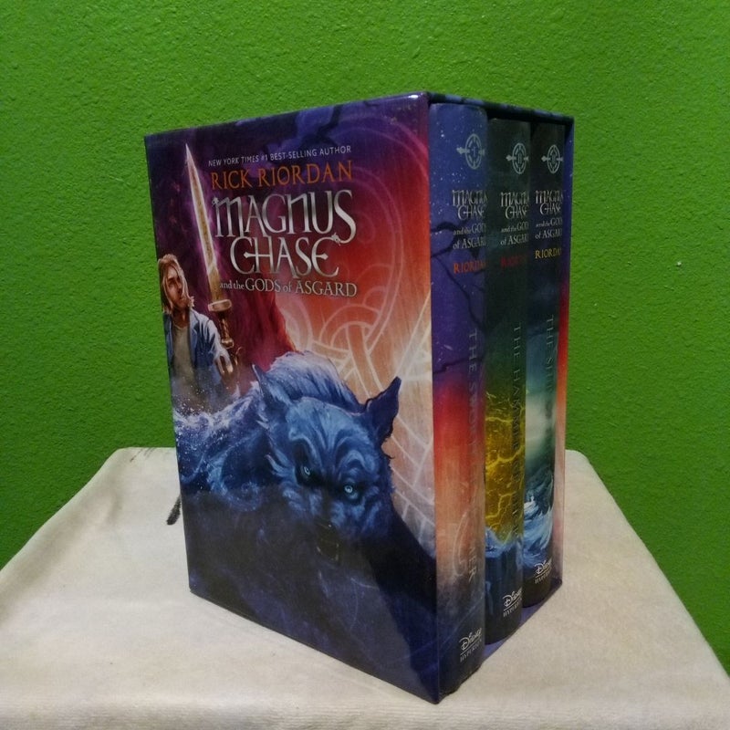 Magnus Chase and the Gods of Asgard Hardcover Boxed Set (Magnus Chase and the Gods of Asgard)