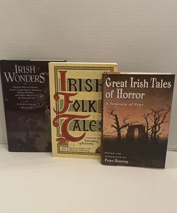Irish Folklore & Horror Stories Bundle (Hardcover & Paperback)