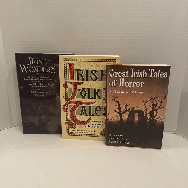 Irish Folklore & Horror Stories Bundle (Hardcover & Paperback)