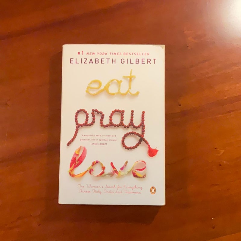 Eat Pray Love 10th-Anniversary Edition