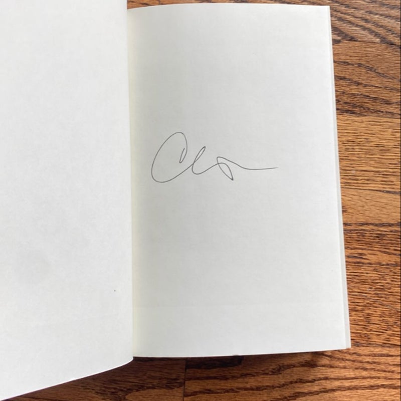 The Book of Accidents - SIGNED COPY