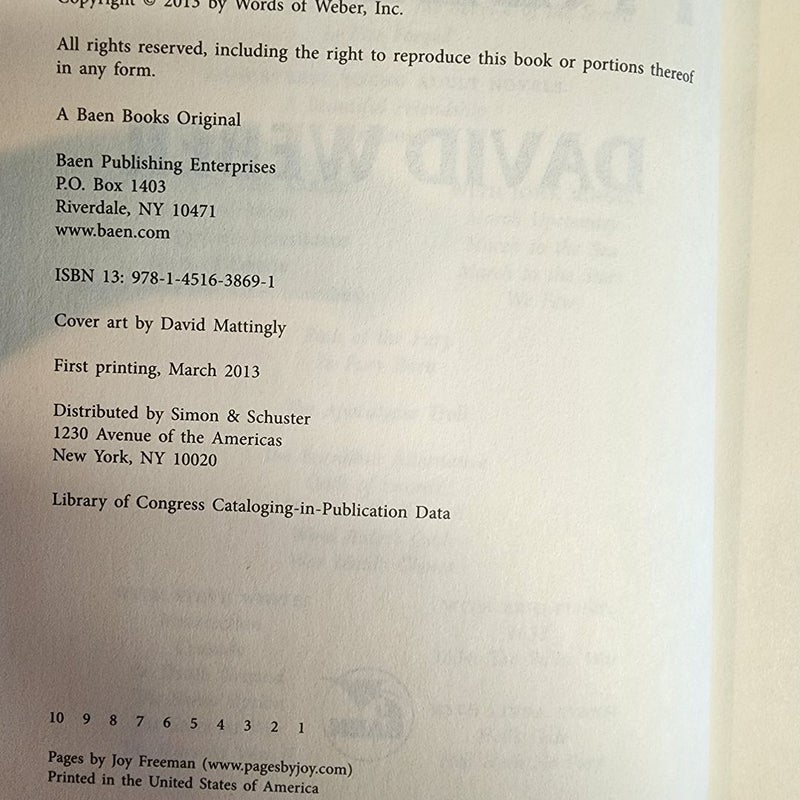 Shadow of Freedom ***FIRST EDITION***