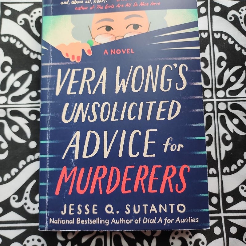 Vera Wong's Unsolicited Advice for Murderers