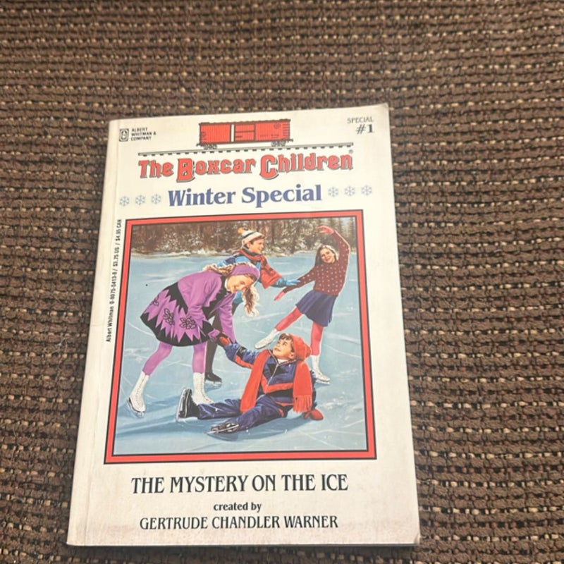 The Mystery on the Ice
