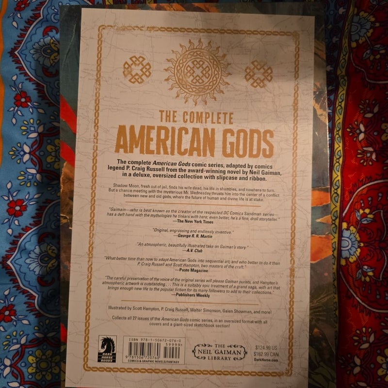 The Complete American Gods (Graphic Novel)