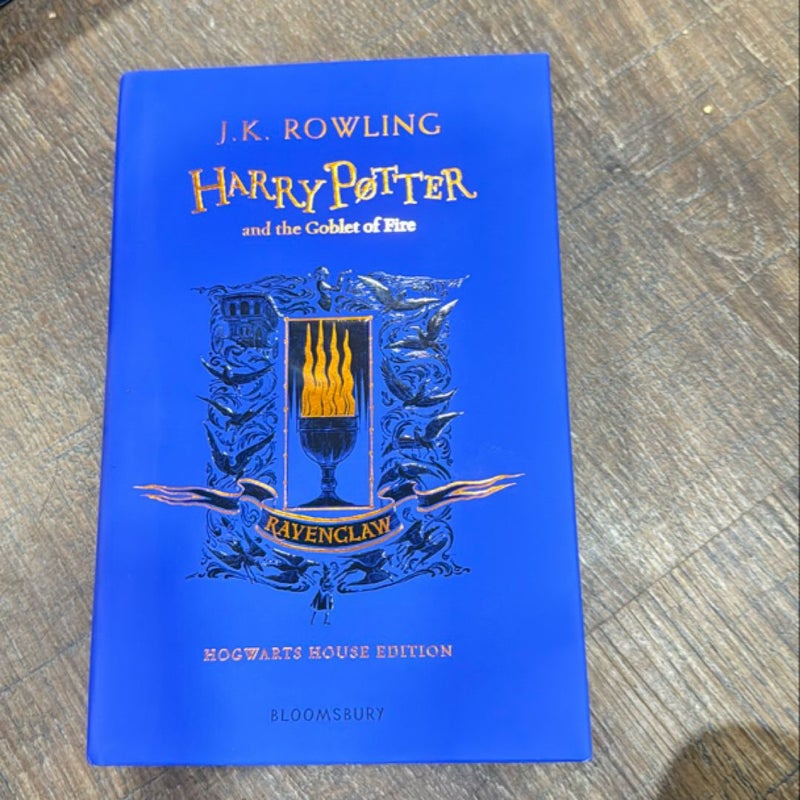 Harry Potter and the Goblet of Fire - Ravenclaw Edition