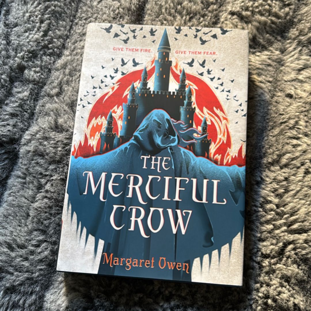 The Merciful Crow: Signed Bookplate