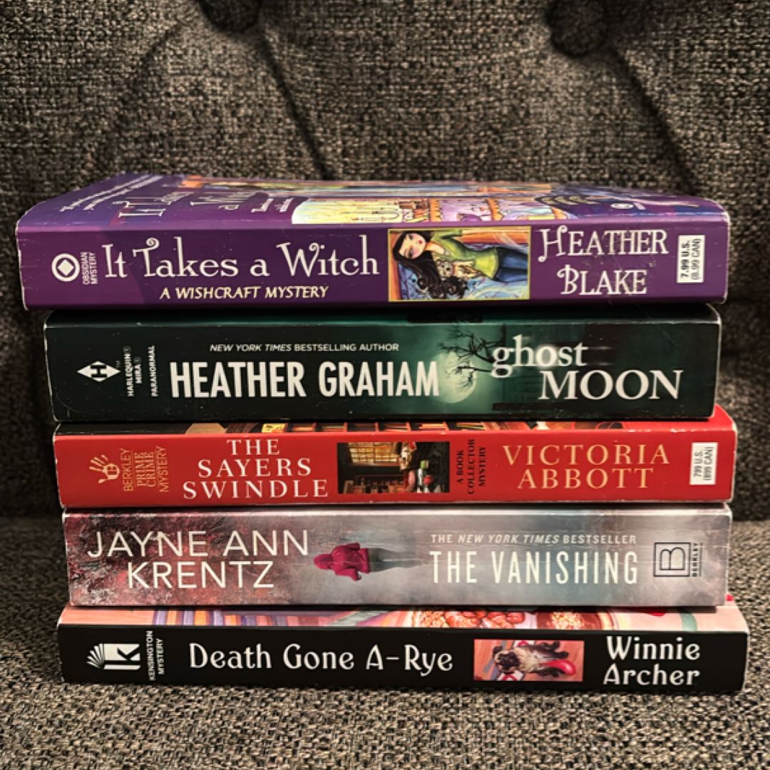 Mystery/Suspense Bundle