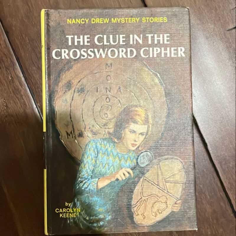 Nancy Drew, the clue in the crossword cipher