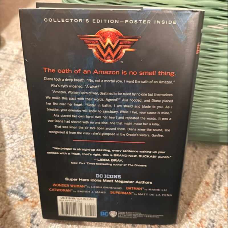 Wonder Woman: Warbringer