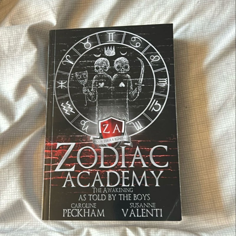 Zodiac Academy: The Awakening As Told by the Boys