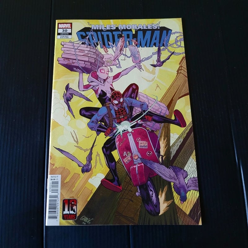 Miles Morales: Spider-Man #30