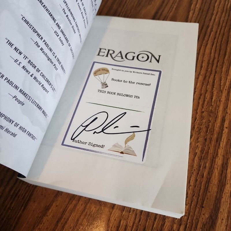 Eragon (Signed Copy)