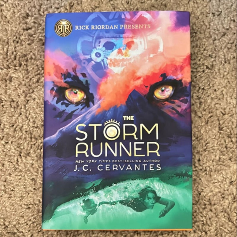 The Storm Runner (a Storm Runner Novel, Book 1)