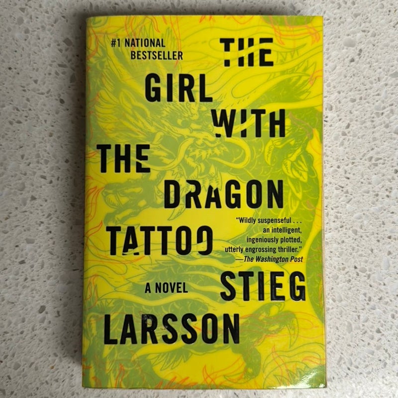 The Girl with the Dragon Tattoo