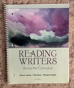Reading writers 2nd edition 