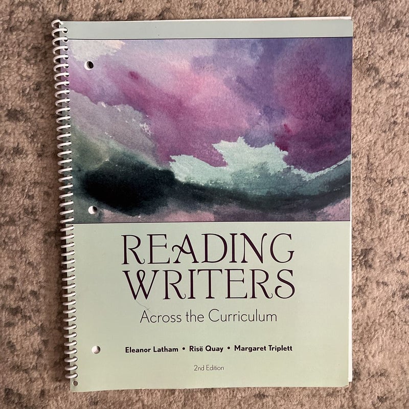 Reading writers 2nd edition 