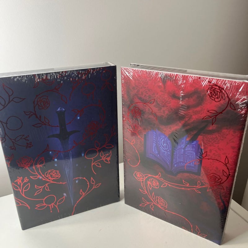 Blood Orange and Black Rose - Arcane Society 