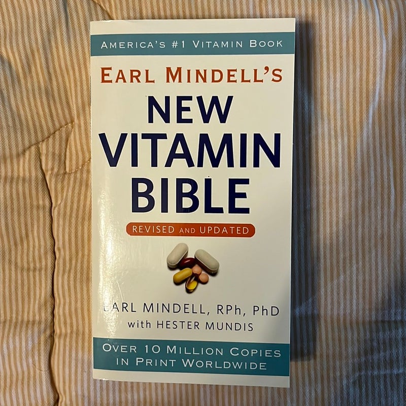 Earl Mindell's New Vitamin Bible