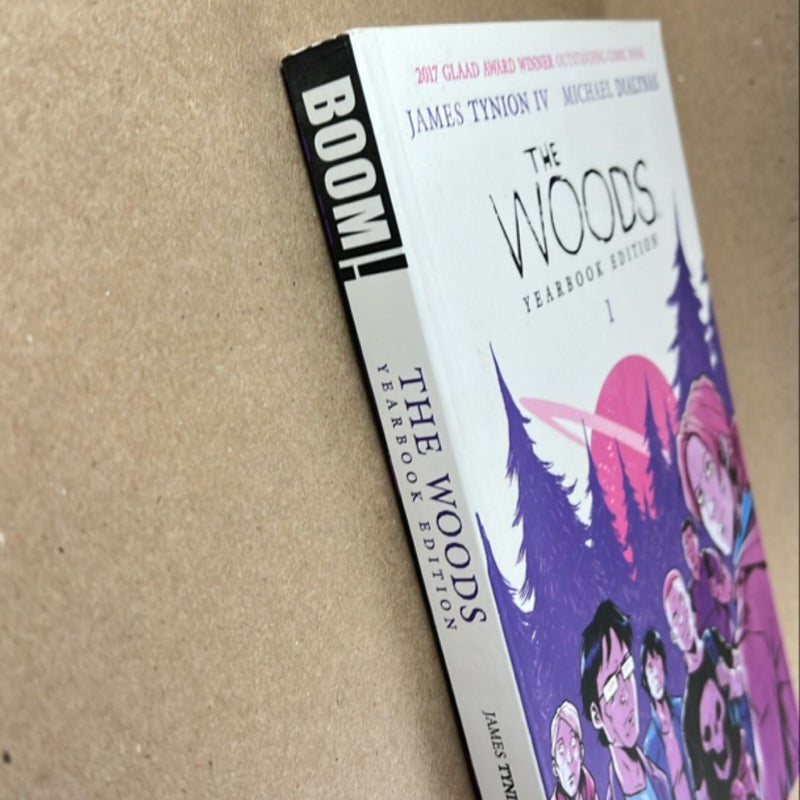 The Woods Yearbook Edition Book One