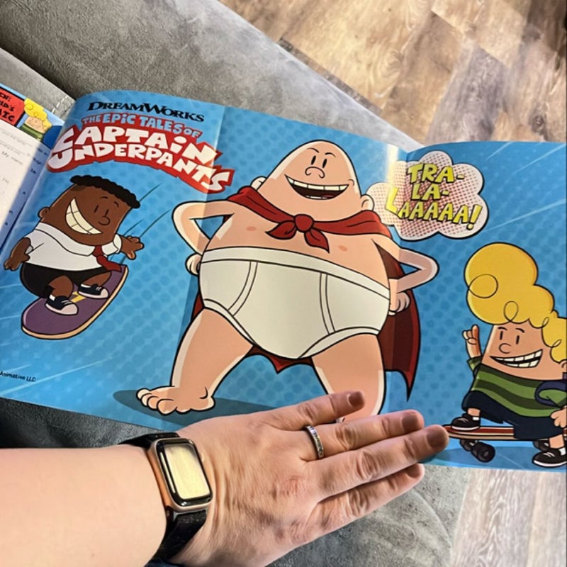 Official Handbook (Captain Underpants TV Series)