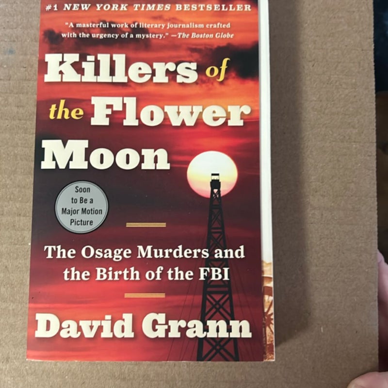 Killers of the Flower Moon